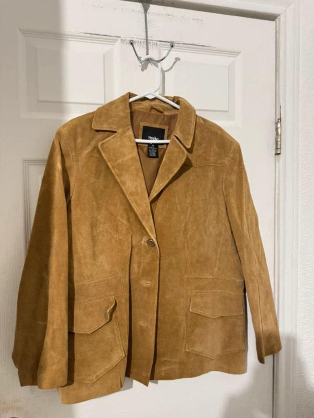 Mossimo genuine sude blazer